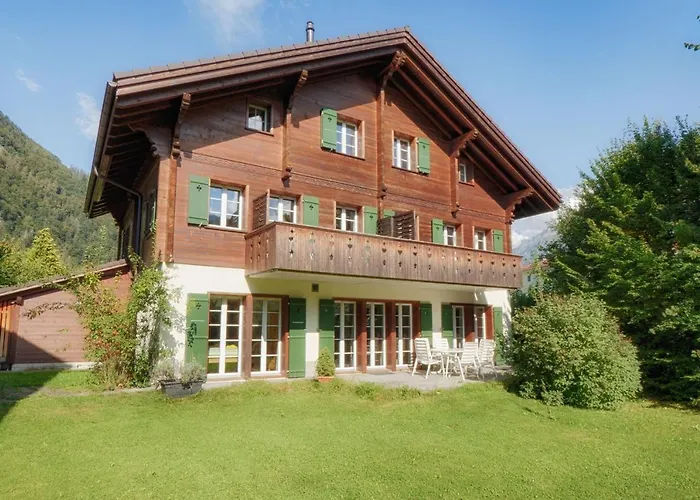 Citychalet Appartement Interlaken