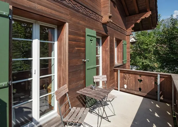 Appartement Citychalet Interlaken